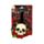 Skulls & Roses Totenkopf & Rosen PVC-Kofferanhänger