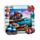 An der Küste Souvenir Magnet Maritimes Fenster Strand mit Fischen 
