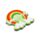 Luck of the Irish Regenbogen Irland Souvenir PVC Magnet