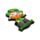 Luck of the Irish Kobald Irland Souvenir PVC Magnet