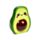 Foodiemals Pedro the Avocado Keramik-Spardose
