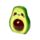 Foodiemals Pedro the Avocado Keramik-Spardose