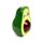 Foodiemals Pedro the Avocado Keramik-Spardose