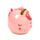 Enchanted Rainbows Unicorn Einhorn Rosa Keramik-Spardose