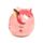 Enchanted Rainbows Unicorn Einhorn Rosa Keramik-Spardose