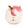 Enchanted Rainbows Unicorn Einhorn Weiße Keramik-Spardose