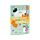 Beans & Co. Katzen Liniertes Notizbuch A5 Recyclingpapier
