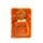 Highland Coo Kuh Plüsch-Notizbuch mit Tasche & Mini-Notizbuch