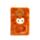 Highland Coo Kuh Plüsch-Notizbuch mit Tasche & Mini-Notizbuch