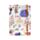 Nectar Meadows Biene Notizbuch A5 Liniert Recyclingpapier