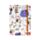 Nectar Meadows Biene Notizbuch A5 Liniert Recyclingpapier