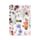 Nectar Meadows Biene Notizbuch A5 Liniert Recyclingpapier