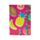 Summer Fruits Sommer Obst Notizbuch A5 Liniert Recyclingpapier