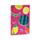 Summer Fruits Sommer Obst Notizbuch A5 Liniert Recyclingpapier