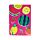 Summer Fruits Sommer Obst Notizbuch A5 Liniert Recyclingpapier