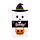 Spooky Halloween Figurativer Aufklappbarer Notizblock