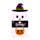Spooky Halloween Figurativer Aufklappbarer Notizblock