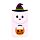Spooky Halloween Figurativer Aufklappbarer Notizblock