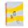 Peanuts Snoopy & Woodstock Silikon-Notizbuch A5 mit Anhänger