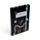 Lucky the Black Cat Schwarze Katze Notizbuch A5 Liniert Recyclingpapier
