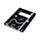 Lucky the Black Cat Schwarze Katze Notizbuch A5 Liniert Recyclingpapier
