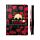 Skulls & Roses Totenkopf & Rosen Notizbuch A5 Liniert Recyclingpapier
