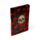 Skulls & Roses Totenkopf & Rosen Notizbuch A5 Liniert Recyclingpapier