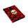 Skulls & Roses Totenkopf & Rosen Notizbuch A5 Liniert Recyclingpapier