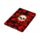 Skulls & Roses Totenkopf & Rosen Notizbuch A5 Liniert Recyclingpapier