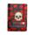 Skulls & Roses Totenkopf & Rosen Notizbuch A5 Liniert Recyclingpapier