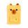 Capybara Wasserschwein Plüsch-Notizbuch mit Tasche & Mini-Notizbuch