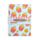 Foodiemals Popcorn  Recyclingpapier A5 Duftendes Notizbuch