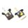 Kawaii Shaun the Sheep Shaun das Schaf Plüsch-Notizbuch A7 