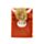 Highland Coo Kuh  Liniertes Notizbuch A5 80 Seiten
