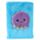 Adoramals Oktopus Tintenfisch Plüsch-Notizbuch A5 Liniert