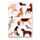 Barks Hund Liniertes Notizbuch aus Recyclingpapier A5