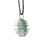 Mineralien Schmuck Halskette zum Selbermachen mit 7 Edelsteinen