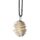 Mineralien Schmuck Halskette zum Selbermachen mit 7 Edelsteinen