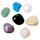Mineralien Schmuck Halskette zum Selbermachen mit 7 Edelsteinen