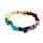 Mineralien Schmuck Chakra Edelstein-Armband