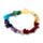 Mineralien Schmuck Chakra Edelstein-Armband