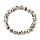 Mineralien Schmuck Armband aus Edelsteinperlen 