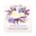 Nectar Meadows Mum Mutter Edelsteinarmband
