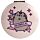 Pusheen the Cat Katze Pusheenicorn Taschenspiegel