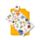 Nectar Meadows Biene Taschenspiegel im Etui