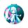 Hatsune Miku Anime Taschenspiegel