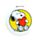 Peanuts Snoopy & Woodstock Taschenspiegel