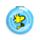 Peanuts Snoopy & Woodstock Taschenspiegel