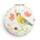 Jan Pashley Wings & Wildflowers Vögel & Wildblumen Taschenspiegel
