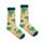 Dinosaur Dino Komprimierte Socken